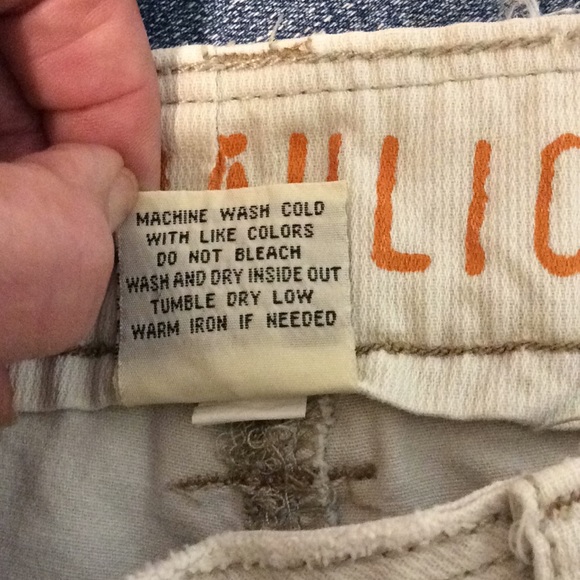 VTG HYDRAULIC BERMUDA’S - Picture 7 of 7